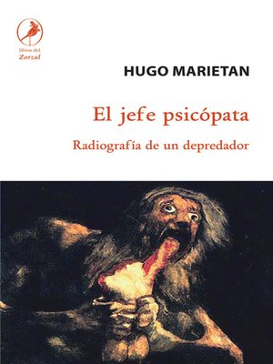 cover image of El jefe psicópata